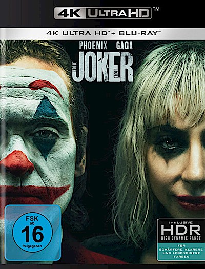 Joker: Folie à Deux (4K-UHD + Blu-ray)