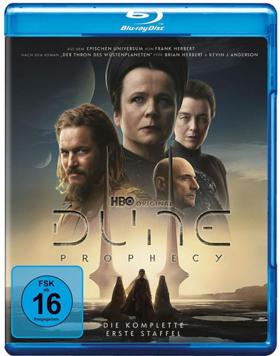 Dune: Prophecy Die komplette 1. Staffel
