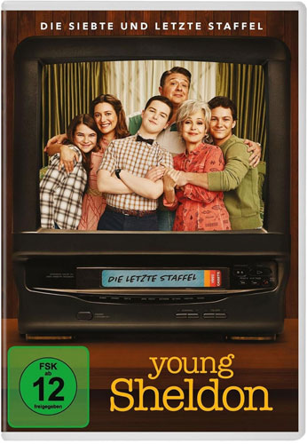 Young Sheldon: Die komplette 7. Staffel