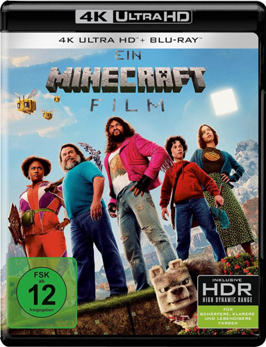 Ein Minecraft Film (4K-UHD + Blu-ray)