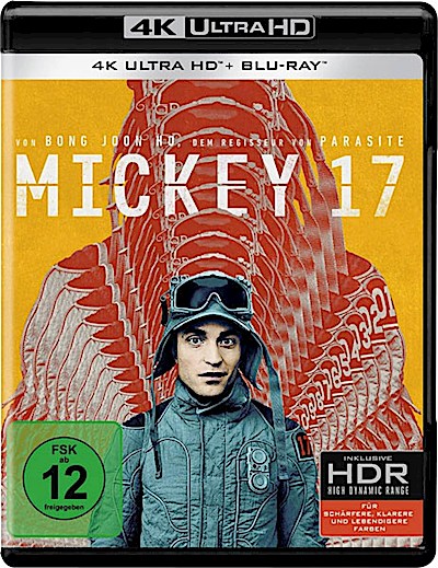 Mickey 17 (4K-UHD & Blu-ray)