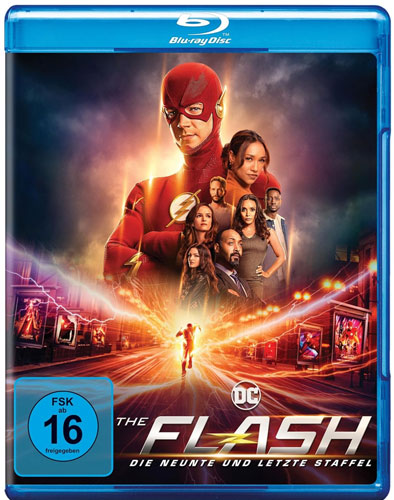 The Flash: Die komplette 9. Staffel