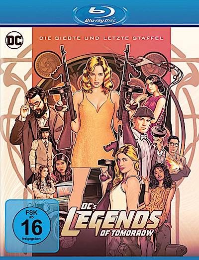 DC’s Legends of Tomorrow: Die komplette 7. Staffel