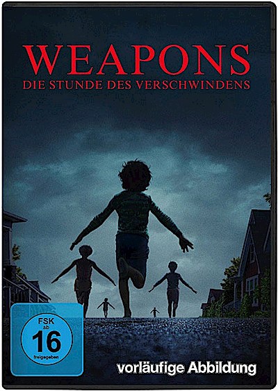 Weapons - Die Stunde des Verschwindens (DVD)  Min: 124/DD5.1/WS