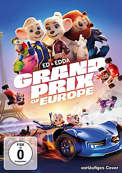Ed & Edda - Grand Prix of Europe
