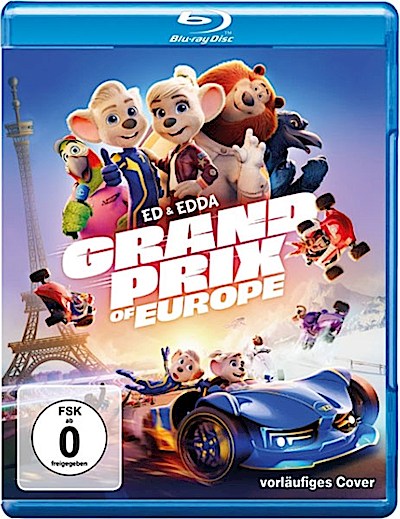 Ed & Edda - Grand Prix of Europe