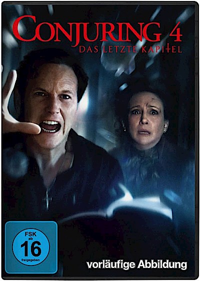 Conjuring 4: Das letzte Kapitel (DVD)  Min: 135/DD5.1/WS