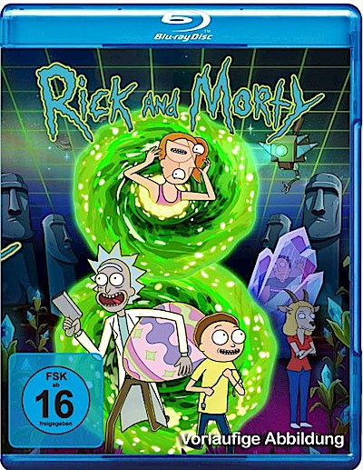 Rick and Morty - Die komplette 8. Staffel