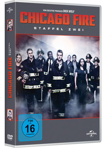 Chicago Fire (Staffel 02)