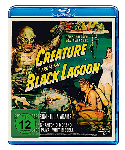 Der Schrecken vom Amazonas (1954) (3D & 2D)
