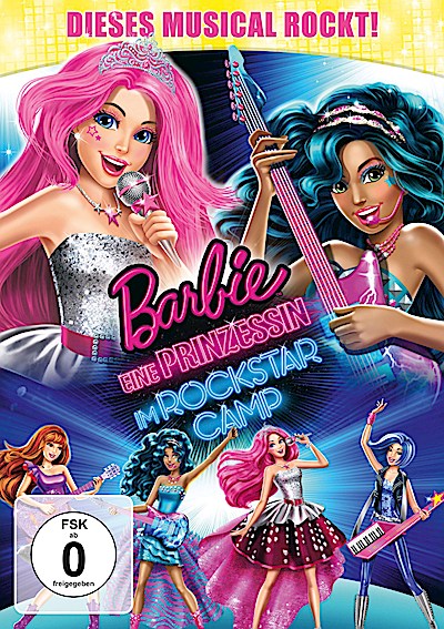 Barbie - Eine Prinzessin im Rockstar Camp