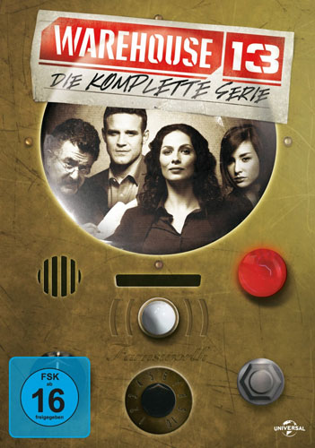 Warehouse 13 (Die komplette Serie)