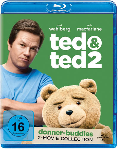 Ted 1 & 2 (2-Movie Collection)