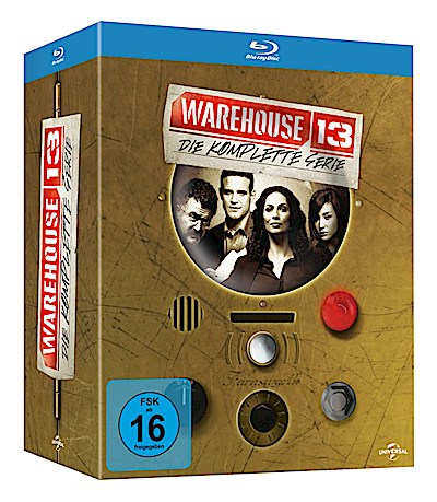 Warehouse 13 (Die komplette Serie)