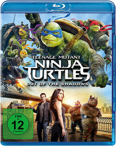 Teenage Mutant Ninja Turtles: Out of the Shadows