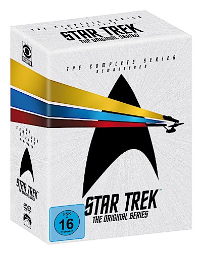 Star Trek: Raumschiff Enterprise - Die komplette Serie