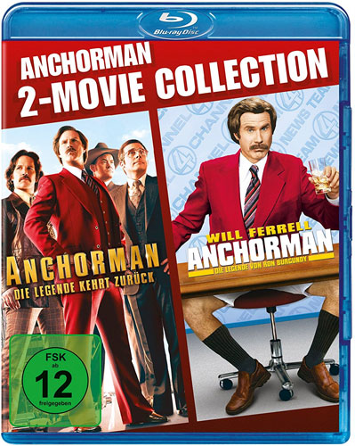 Anchorman - 2-Movie Collection