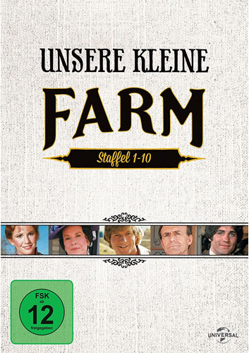 Unsere kleine Farm  Kompl.BOX (DVD) 58DVDs  Staffel 01-10