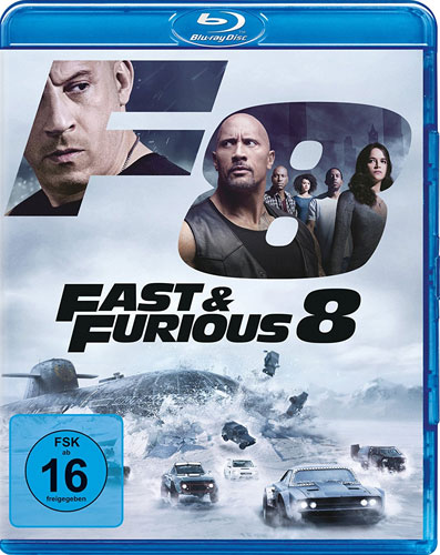 Fast 8 & the Furious (BR) Min: 136/DD5.1/WS  Fast & Furious