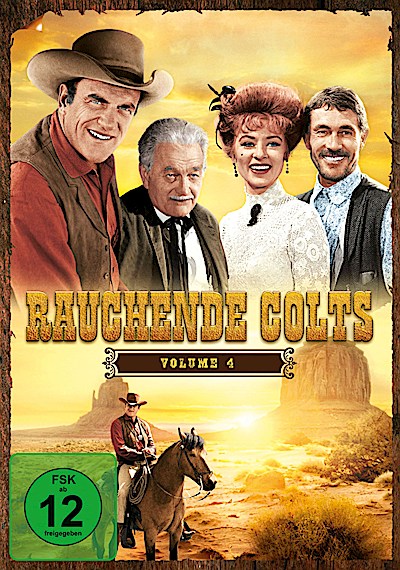 Rauchende Colts Collection - Volume 4