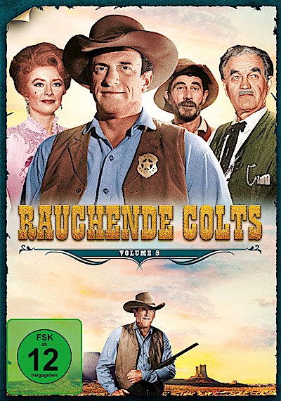 Rauchende Colts Collection - Volume 5