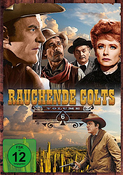 Rauchende Colts Collection - Volume 6