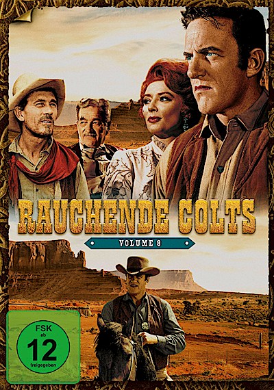 Rauchende Colts Collection - Volume 8