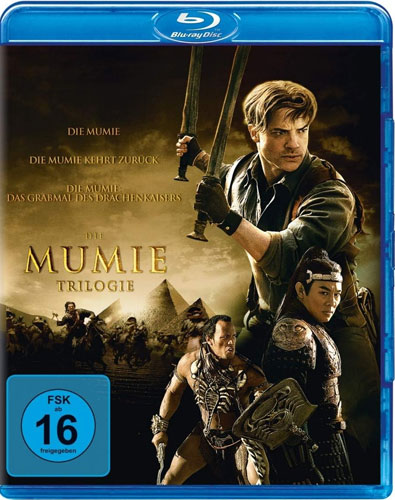 Die Mumie Trilogie