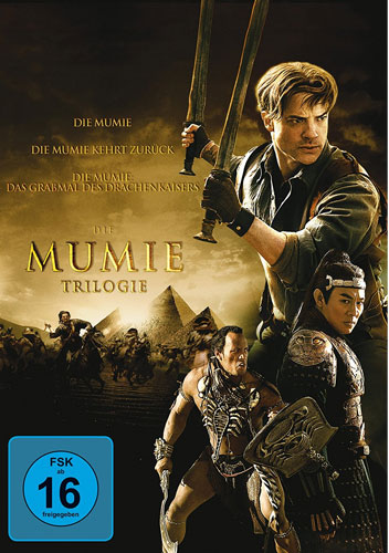 Die Mumie Trilogie