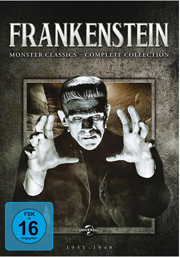 Frankenstein - Monster Classics 1931-1948 (Complete Collect