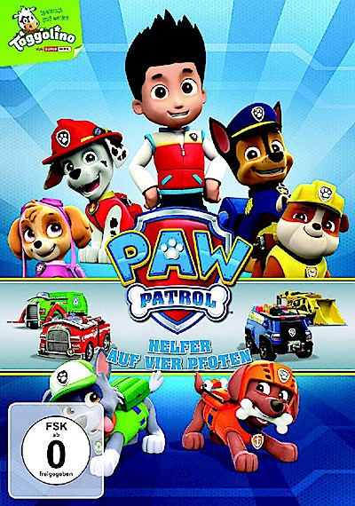 PAW Patrol - Helfer auf vier Pfoten