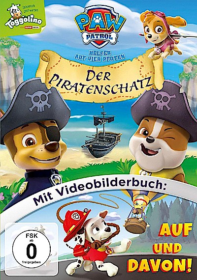 PAW Patrol - Der Piratenschatz