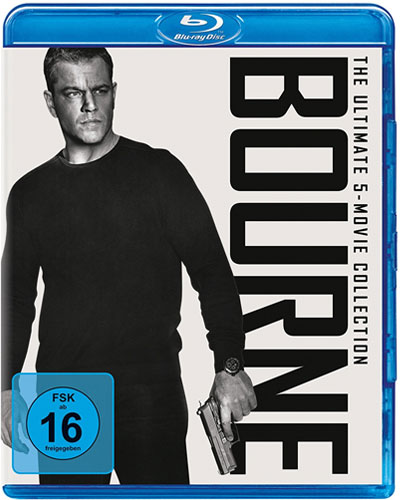 Bourne - The Ultimate 5-Movie Collection