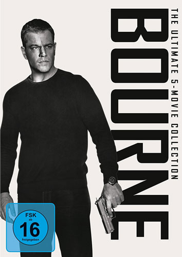 Bourne - The Ultimate 5-Movie Collection