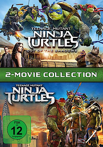 Teenage Mutant Ninja Turtles 1 & 2 (Doppelfeature)