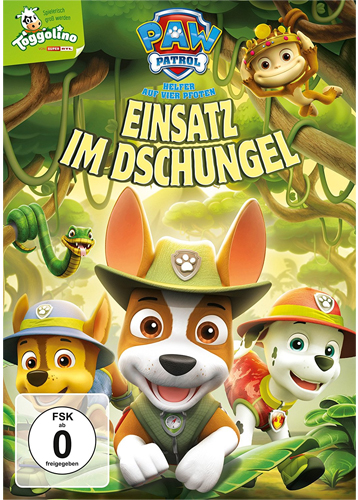 PAW Patrol - Einsatz im Dschungel