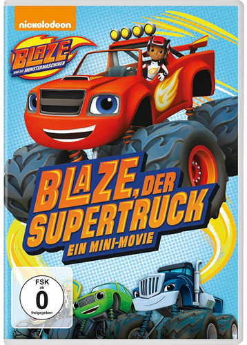Blaze und die Monstermaschinen Vol. 1: Blaze, der Supertruc