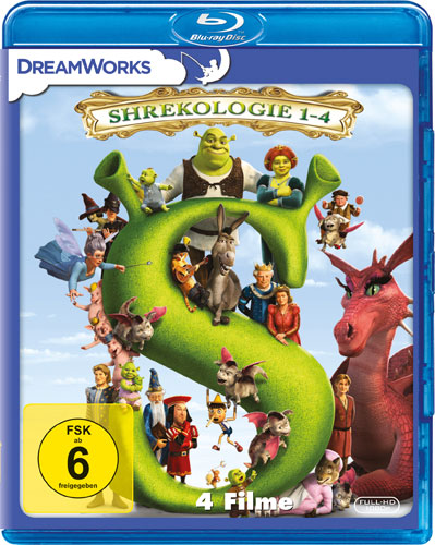 Shrek 1-4: Shrekologie (4-Movie Collection)