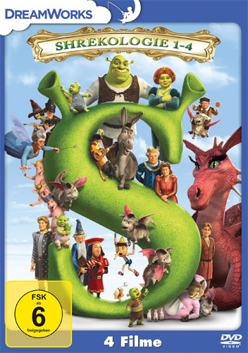Shrek 1-4: Shrekologie (4-Movie Collection)