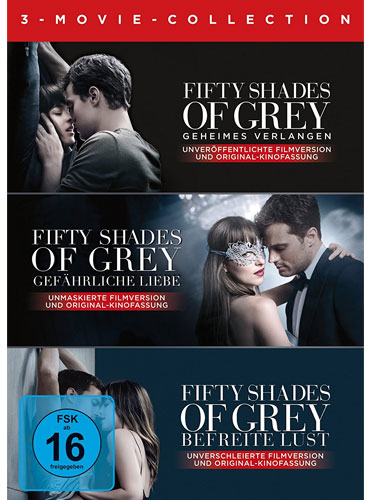 Fifty Shades of Grey (3-Movie - Collection)