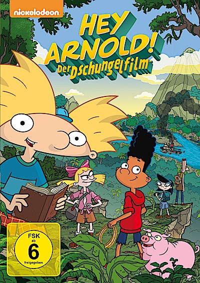 Hey Arnold! Der Dschungelfilm (DVD) Min: /DD5.1/WS