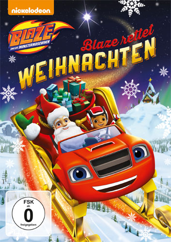 Blaze und die Monstermaschinen Vol. 3: Blaze rettet Weihnac