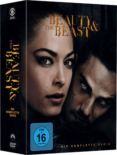 Beauty and the Beast - Gesamtbox (DVD) 20DVDs, Staffel 1-4, Replenishment