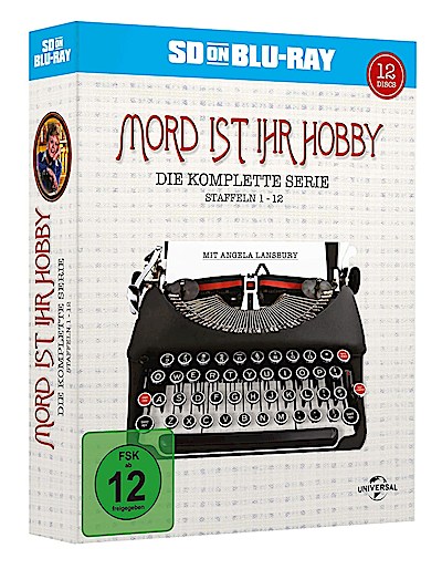 Mord ist ihr Hobby (Die komplette Serie)