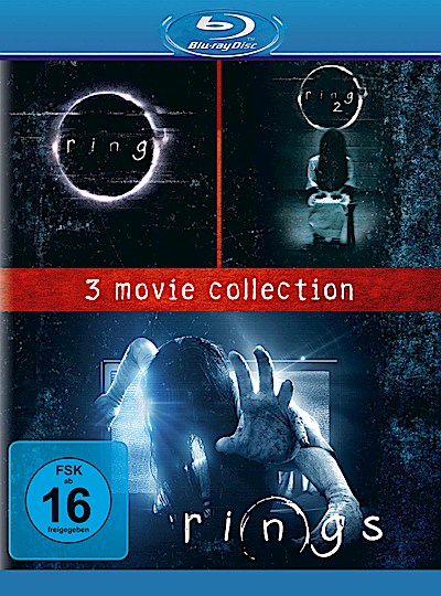 The Ring - 3-Mocie Collection