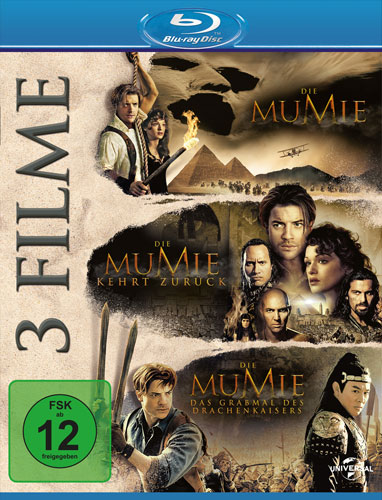 Die Mumie Trilogie
