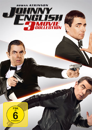 Johnny English 3-Movie Collection