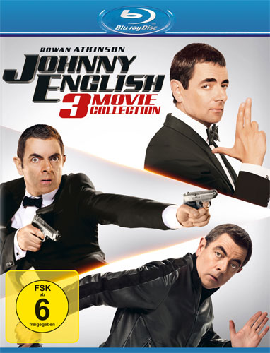 Johnny English 3-Movie Collection