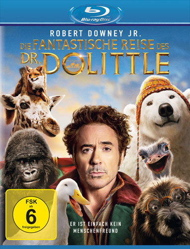 Die fantastische Reise des Dr. Dolittle