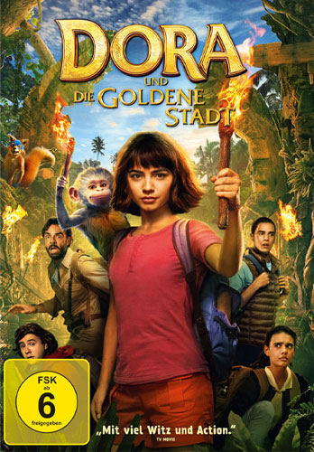 Dora und die goldene Stadt